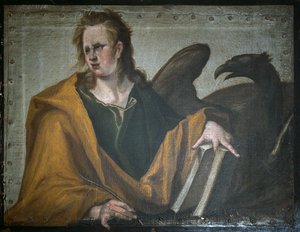 São João Evangelista, 1588 de Jacques II de Gheyn