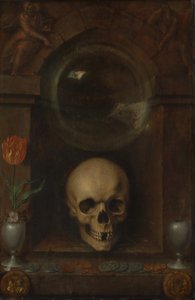 Vanitas ainda vida, 1603.