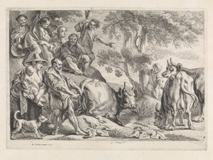 Hércules em Cacus de Jacques Jordaens