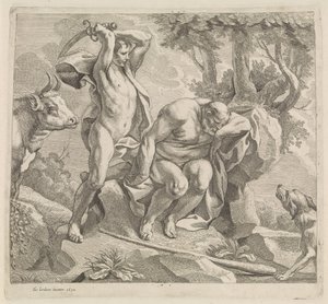 Mercúrio e Argus de Jacques Jordaens