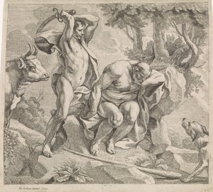 Mercúrio em Argus de Jacques Jordaens