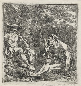 Mercúrio, Argus e Io
