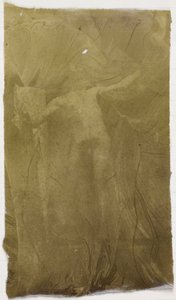 Estudo de um modelo nu masculino, em pé frontal, no estúdio de Jacques de Lalaing de Jacques Lalaing (attributed to)