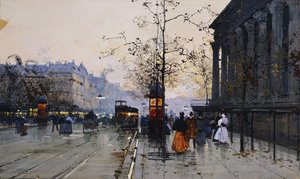 La Madeleine, Paris de Jacques Lieven