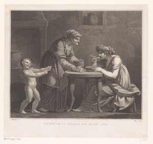 O escárnio da Ceres
La Vengeance de Ceres de Jacques Louis Copia