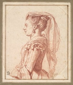 Uma jovem mulher de Frascati de Jacques Louis David