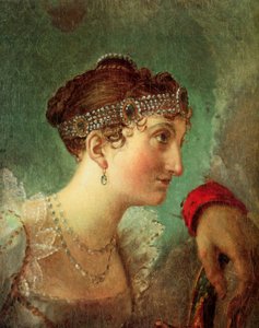 Adelaide de La Rochefoucauld de Jacques Louis David