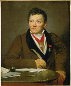 Alexandre Lenoir, fundador do Museu dos Monumentos Franceses ... de Jacques Louis David