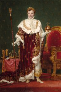 Imperador Napoleão I de Jacques Louis David