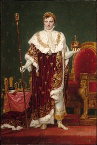 Jacques-Louis David - Imperador Napoleão I, c. 1807 de Jacques Louis David