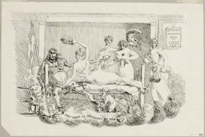 Loveless se desarmando de Jacques Louis David