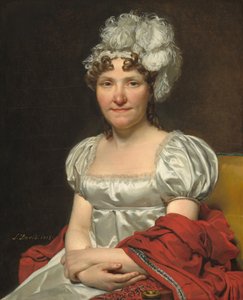 Madame David von Jacques Louis David