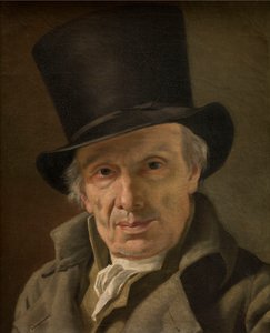 Homem de Chapéu de Jacques Louis David