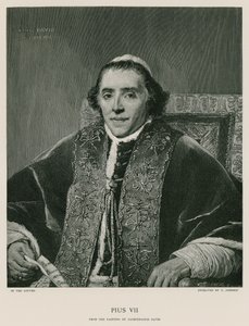 Papa Pio VII de Jacques Louis David