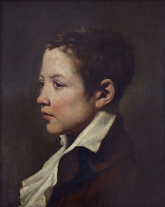 Retrato de um menino de Jacques Louis David