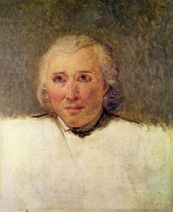 Retrato de Henri Gregoire (1750-1831) estudo para o juramento da corte de tênis, 1791