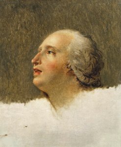 Retrato de Pierre Louis Prieur 1756-1827, ca 1791. de Jacques Louis David
