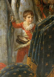 Napoleão I ... de Jacques Louis David