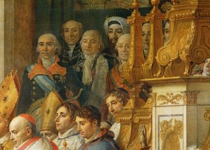 Napoleão I ... de Jacques Louis David