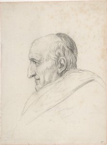 O cardeal Pacca de Jacques Louis David