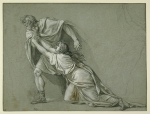 Partida de Marco Átilio Regulus para Cartago de Jacques Louis David