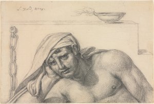 O prisioneiro de Jacques Louis David