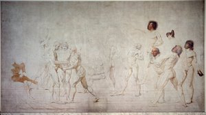 O juramento do jogo da palma (20 de junho de Jacques Louis David
