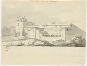 Vila na Campanha de Jacques Louis David