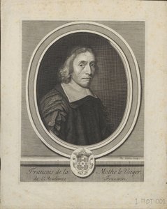 Retrato de François de La Mothe le Vayer 1588-1672, ca. 1695