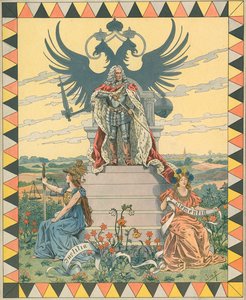 Áustria - hino nacional de Jacques Marie Gaston Onfray de Breville (Job)