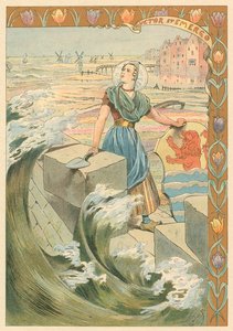 Holanda - canção nacional de Jacques Marie Gaston Onfray de Breville (Job)