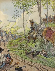 Napoleão Bonaparte em Marengo
