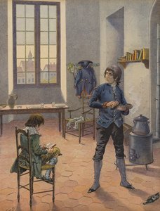 Napoleão Bonaparte em Auxonne