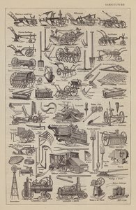 Agricultura (litografia) de Jacques Maurice Dessertenne