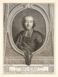 Retrato de Carlos d de Jacques Nicolas Tardieu