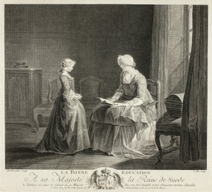 A boa educação de Jacques Philippe Le Bas