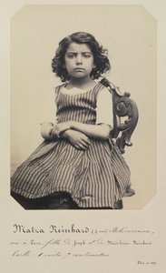 Matra Reinhard, 1868. de Jacques Philippe Potteau