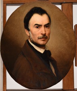 Autorretrato de Jacques Raymond Brascassat