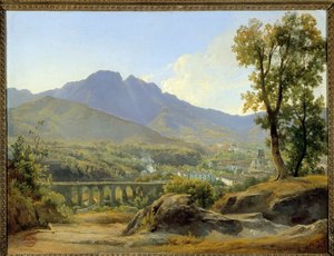 Paisagem, Vista de Villa Cava