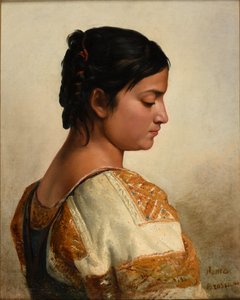 Cabeça de alface romana de Jacques Raymond Brascassat