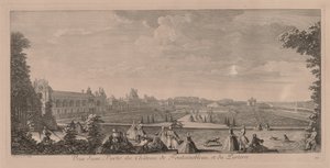 Chateau Fontainebleau e jardins. de Jacques Rigaud