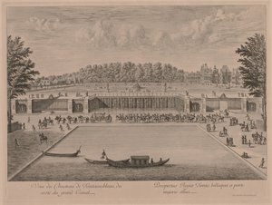 Chateau Fontainebleau do Grande Canal. de Jacques Rigaud