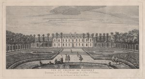 Castelo de Bagnolet. de Jacques Rigaud