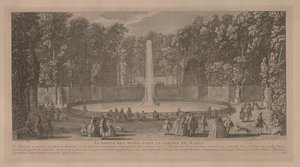 Piscina das Musas de Marli. de Jacques Rigaud