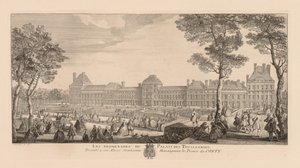 Passeios do Palais des Tuileries de Jacques Rigaud