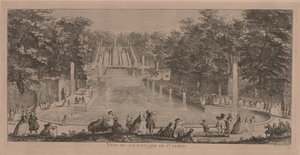 As cascatas de St. Cloud. de Jacques Rigaud