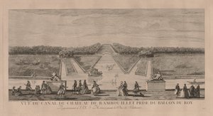 O castelo do canal em Rambouillet de Jacques Rigaud