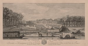 O castelo de Saint Ouen de Jacques Rigaud