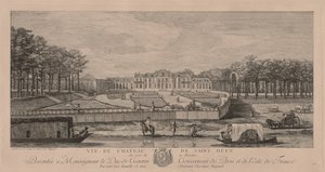 O Castelo de Saint Ouen. de Jacques Rigaud