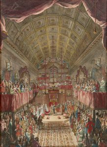 O Casamento da Princesa Ana com Guilherme IV, Príncipe de Orange de Jacques Rigaud